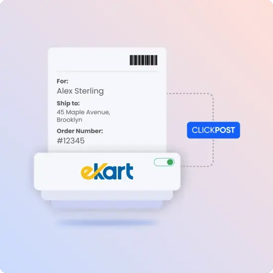 Ekart-logistics