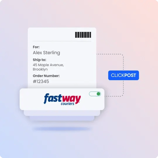 Fastway-integration