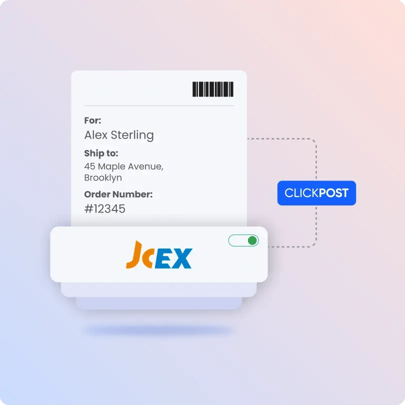 JCEX Integration
