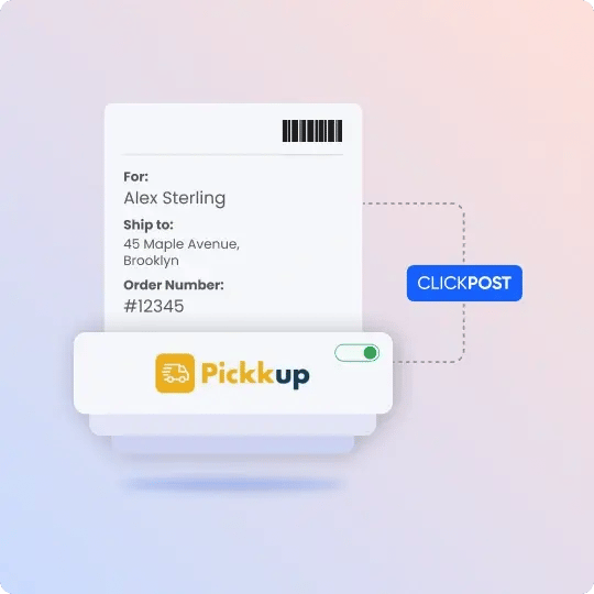 Pickupp-integration