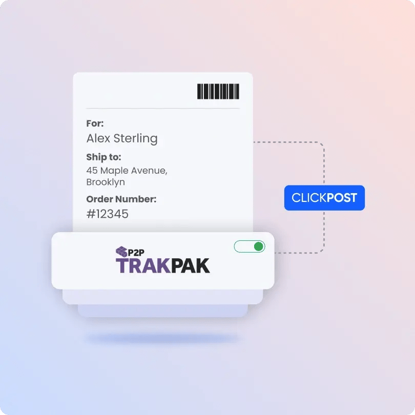 TrakPak integration