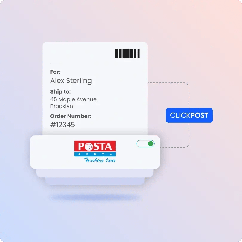 Posta Kenya integration