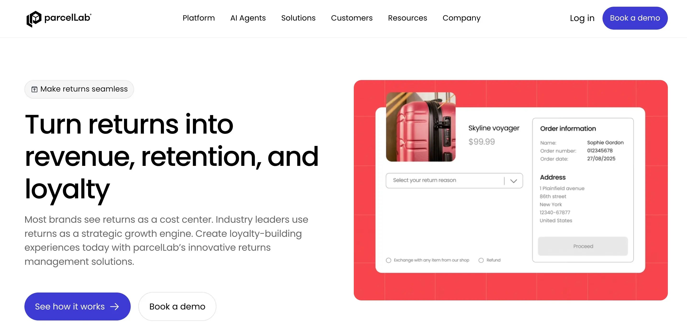 parcelLab – Best for Post-Purchase Experience at Enterprise Scale