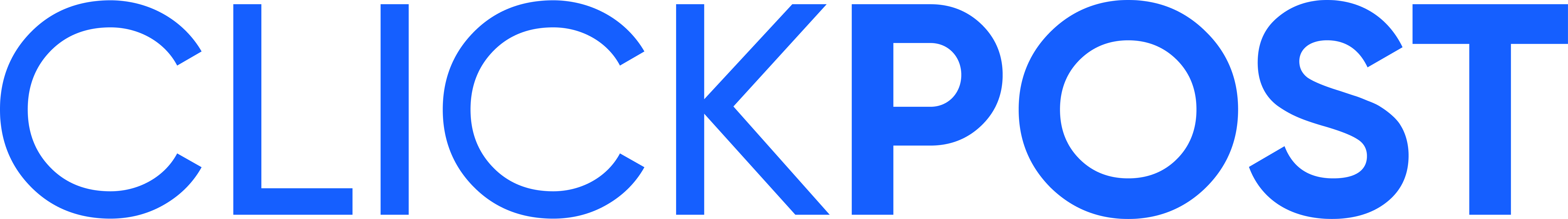 ClickPost Logo (Blue)